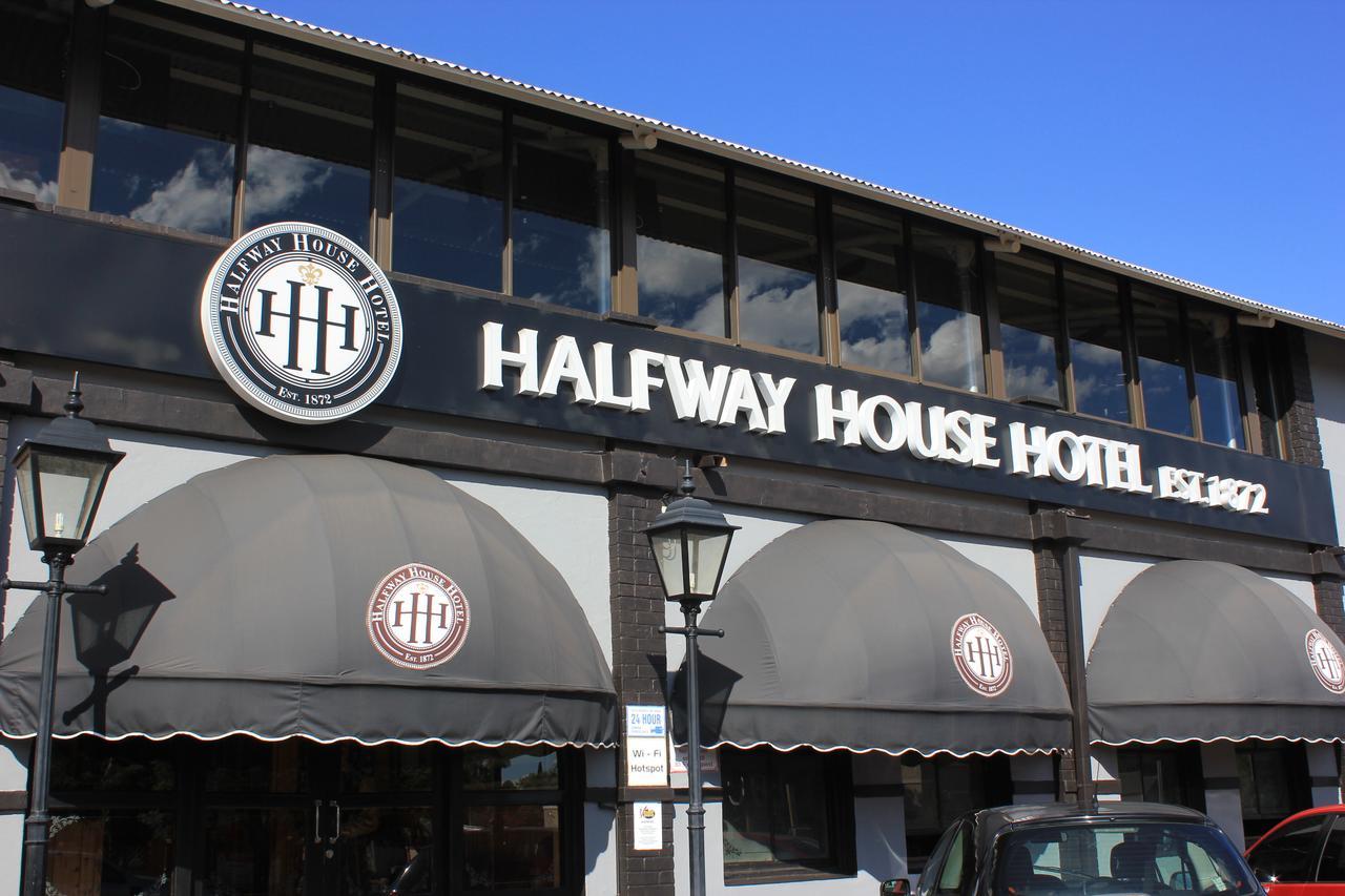 Halfway House Hotel Kimberley Exteriör bild