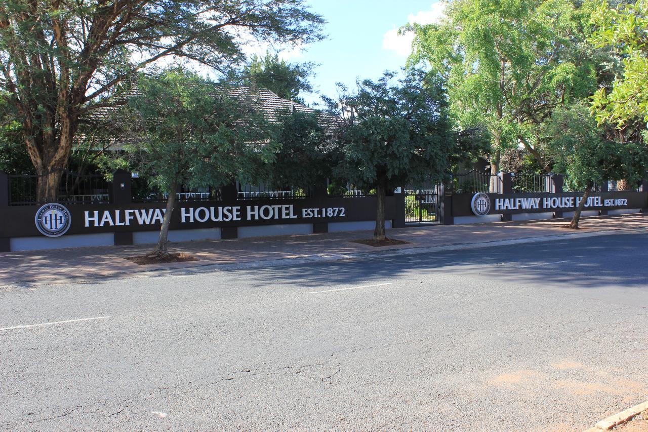 Halfway House Hotel Kimberley Exteriör bild